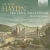 Michael Haydn: Pro Festo Innocentium, Masses & Vesper (CD) (Accademia Vocale di Genova, Genova Vocal Ensemble, Roberta Paraninfo)