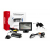 AMiO Asistenty parkovania TFT01 4,3` s kamerou CAM-315 LED, 4-senzorové