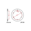 JT Sprockets JTR 761-39