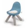 Stolička pre deti KidChair Storm Blue Smoby modrošedá s UV filtrom 50 kg nosnosť výška sedadla 27 cm od 18 mes