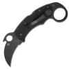 Spyderco Karahawk BLK Pln
