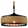 Diel, príslušenstvo do kosačky - Jutowa lampa boho e27 40 cm stropná lampa (Jutowa lampa boho e27 40 cm stropná lampa)