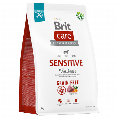 Brit Care (VAFO Praha s.r.o.) Brit Care Dog Grain-free Sensitive 3kg