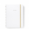 FILOFAX Moonlight notebook A5 biely
