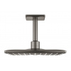 Grohe Rainshower SmartActive Cube - Hlavová sprcha 310, sprchové rameno 142 mm, 2 prúdy, kefovaný Hard Graphite 26481AL0