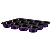 Berlinger Haus BH-6800 Forma na muffiny 12 ks Purple Metallic Line