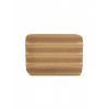Vis Olivae VOL Soap dish birch wood multicanal - Mydlovnička z brezového dreva Vis Olivae Soap dish birch wood multicanal