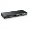 Zyxel GS1915-8 Riadený L2 Gigabit Ethernet (10/100/1000) Čierna (GS1915-8-EU0101F)