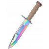 BSH 715 taktický nôž (M9 Vojenský bajonet taktický Rambo Cover 32 cm)
