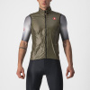 CASTELLI pánská vesta Aria, moss brown M