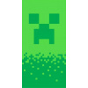 Jerry Fabrics Osuška Minecraft Digital Creeper rozmer 70x140 cm.