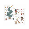 Little Dutch Samolepky na okno Vianočný stromček