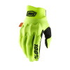 Rukavice 100% COGNITO Fluo Yellow/Black Veľkosť: S