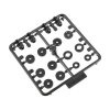 Axial diely tlmiča 10mm