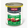 Animonda GranCarno Original Adult - jeleň s jablkami Množstvo v kg: 800g
