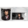 Alice Cooper Portrait hrnček