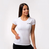Dámske tričko Basic White - GymBeam Veľkosť: L 34357-white-L