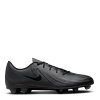 Nike Phantom GX 2 Club Adults Firm Ground Football Boots Black/Green 6 (39)