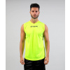 SHIRT SMANICATO GIVOVA ONE GIALLO FLUO Tg. 2XL