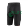 X TECH Bežecké kraťasy PANTA BOLT, čierne, XTECH 086