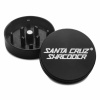 Dvoudílná drtička Santa Cruz Shredder, 54mm Černá matná