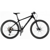 BICYKEL AUTHOR ORION 2025 - čierna /strieborná Veľkosť: 17