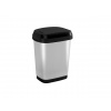Kis Koš na odpad Dual Swing Bin Style M, Steel, 25l