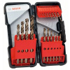 BOSCH BOSCH 2607017047 - 18-dielna súprava vrtákov do kovu Toughbox HSS-Co, DIN 338, 135°