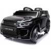 mamido Elektrické autíčko Range Rover Discovery lakované čierne