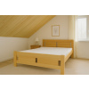 Posteľ z masívu borovice Mateo 140x200 cm + rošt ZADARMO