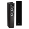 JBL STUDIO 680 - 2,5-pásmové podlahové reprosoustavy, max. 200 W - tmavé dřevo