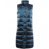 Alpine Pro Urefa Dámska dlhá vesta LVED095 mykonos blue XS