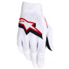 ALPINESTARS rukavice SUPERTECH MX 2026, biela/čierna/červená, veľ. XL