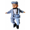 Teplaková súprava - Dominga 62 Multi -Colored Childre Suit (Krstový oblek je pokrstený set 62)