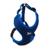 Postroj ACTIVE DOG Mellow tmavomodrý L