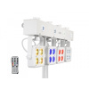 Eurolite LED KLS-180, světelný set, bílý