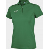 Joma Polokošeľa HOBBY WOMEN POLO SHIRT GREEN MEDIUM S/S Veľkosť: L