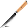 IZMAEL Damaškový kuchynský nôž Hisano Steak 13 cm