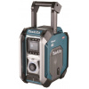 Makita MR007GZ Akumulátorové rádio DAB, Bluetooth Li-ion CXT, LXT, XGT,12V-40V Z