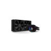 NZXT AIO liquid cooler CPU Kraken 240 ELITE / 2x120mm fan / 4-pin PWM / LCD display / black RL-KN24E-B1