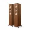 Repro sloupové:Kef R5 Meta / Satin Walnut
