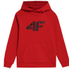 Sweatshirt 4F Jr. 4FJSS23TSWSM220 62S (119448) Black 140cm
