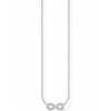 Thomas Sabo KE2124-051-14 Infinity Necklace, adjustable