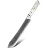 IZMAEL Damaškový kuchynský nôž Yuzuki Butcher/Biela 24 cm