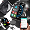 Inteligentné hodinky Smart-Trend SMARTWATCH SMART SPORT WATCH PL MENU CALL čierne (SMARTWATCH HODINKY POĽSKÉ MENU ROZPRÁVY ŠPORT CHYTRÉ HODINKY PÁNSKE A DÁMSKE)