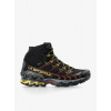 Vysoké topánky turistické La Sportiva Ultra Raptor II Mid GTX - black/yellow