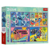 TREFL Stitch 4x250 dielov