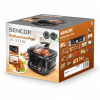 Fritéza a multifunkčný hrniec MultiCooker 1800W 4,8L Sencor 9300BK