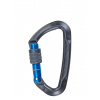Karabína so skrutkovacím uzáverom Climbing Technology Lime SG - grey/blue