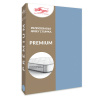 Darymex JERSEY PRESTIERADLO PREMIUM 110X200 CM MODRÉ